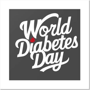 World Diabetes Day Posters and Art